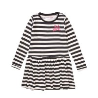 8GKDRESS 5J: Stripe Dress (3-8 Years)